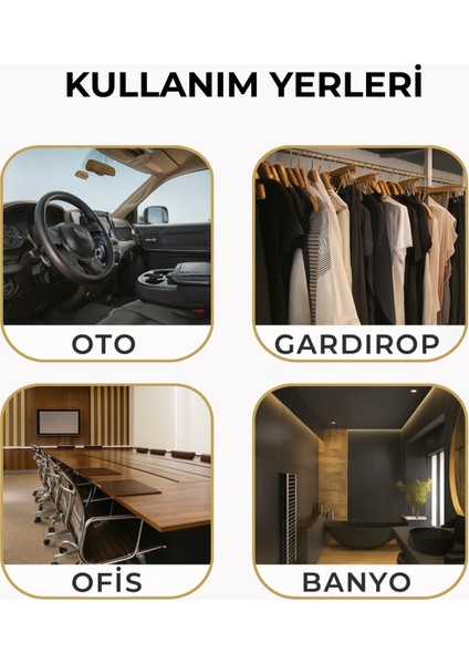 – Lüks Araç kokusu – 40 gün kalıcı Oto kokusu fırsatları