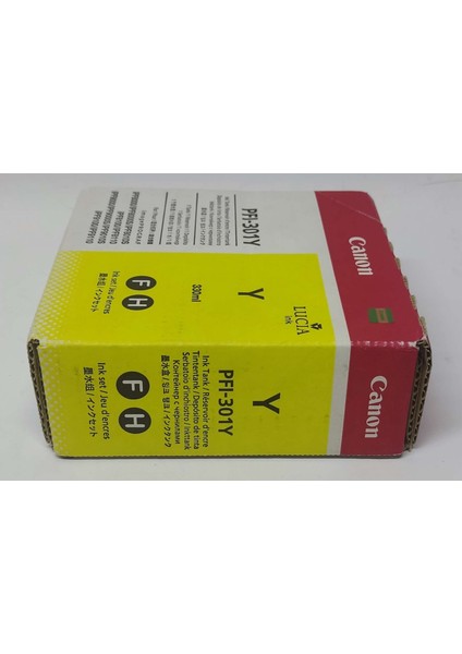 PFI-301Y Yellow Kartuş 330ML fırsatları