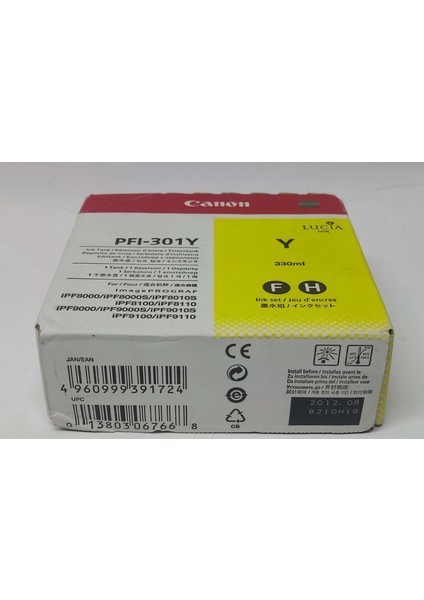 PFI-301Y Yellow Kartuş 330ML indirimleri