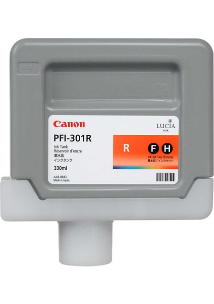 PFI-301R Red Kartuş 330ML fiyatları