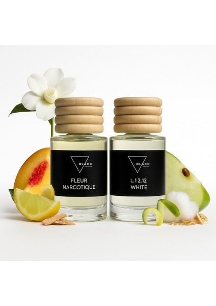 – Lüks Araç içi koku – 2’li Set – 40 gün kalıcı Oto kokusu