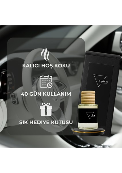 – Lüks Araç içi koku – 2’li Set – 40 gün kalıcı Oto kokusu modelleri