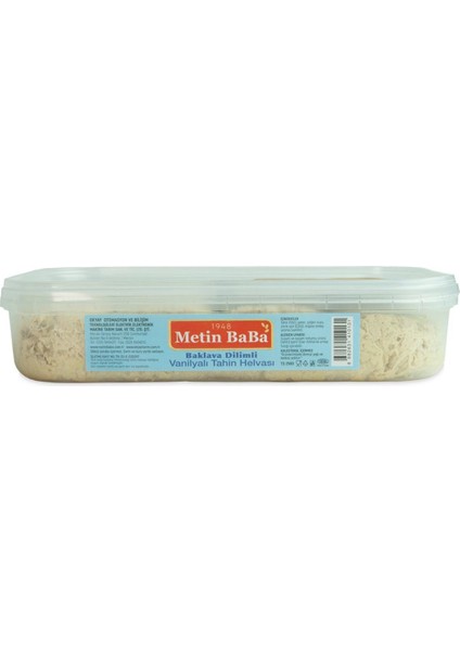 Baklava Dilimli Vanilyalı Tahin Helvası 450 gr modelleri