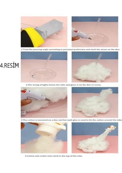 Uçan Astronot Tasarımlı Gece Lambası fiyatları