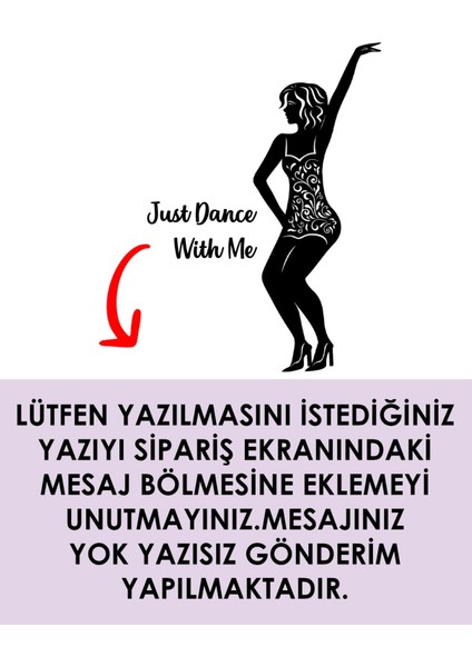 LED Işıklı Dans Temalı Tablo Aidan Dekoratif Gece Lambası modelleri