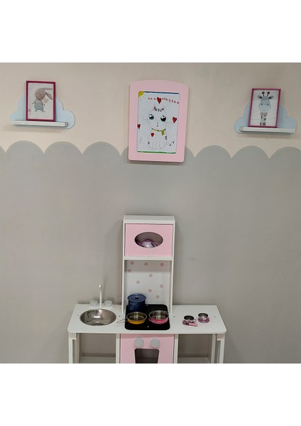 Ahşap Renkli Etkinlik Resim Çerçevesi Artbox Sanat Kutusu modelleri