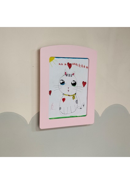 Ahşap Renkli Etkinlik Resim Çerçevesi Artbox Sanat Kutusu fırsatları