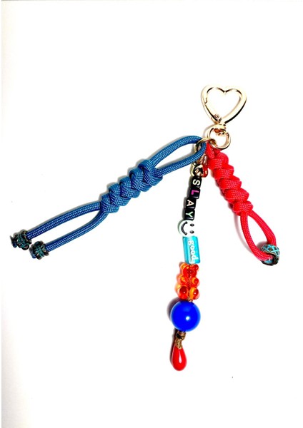 Gençler Için Trend Paracord Charm Okul Çantası Aksesuarı Jelibon Ayıcık Emoji Panda Detaylı fiyatları