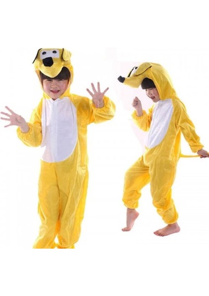 Çocuk Köpek Kostümü 4-5 Yaş