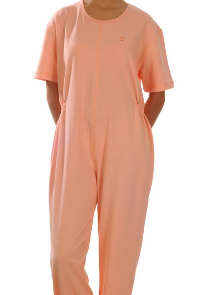 Bh-04 Alzheimer,demans Hastaları Için Sırt Fermuarlı Kadın Alzheimer Tulumu