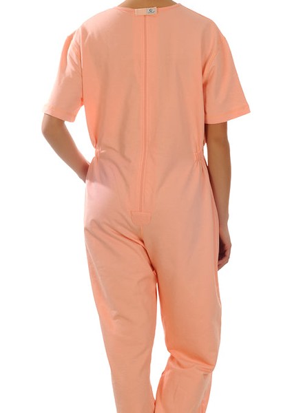 Bh-04 Alzheimer,demans Hastaları Için Sırt Fermuarlı Kadın Alzheimer Tulumu fiyatları