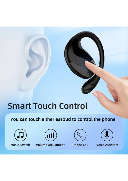 Q11 Akıllı Çeviri Kulaklık, Çoklu Dil Desteği, Dijital Ekranlı Tüm Akıllı Telefonlarla Uyumlu