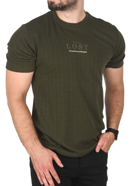 Nefes Alan Pamuklu Tişört Bisiklet Yaka Dar Kesim Yumuşak Dokulu Tişört 2504352 fiyatları