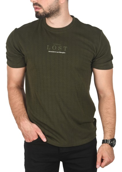 Nefes Alan Pamuklu Tişört Bisiklet Yaka Dar Kesim Yumuşak Dokulu Tişört 2504352 fırsatları