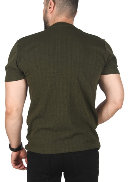 Nefes Alan Pamuklu Tişört Bisiklet Yaka Dar Kesim Yumuşak Dokulu Tişört 2504352 indirimleri