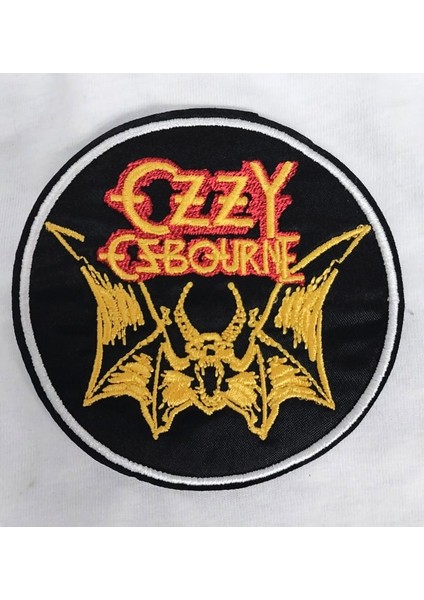 Ozzy Ozbourne Patch