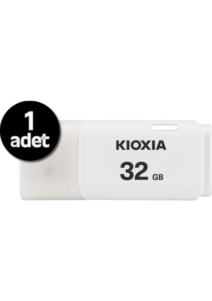 Kıoxıa 32GB U202 USB 2.0 Flaşh Bellek (%100 Orijinal Ürün)