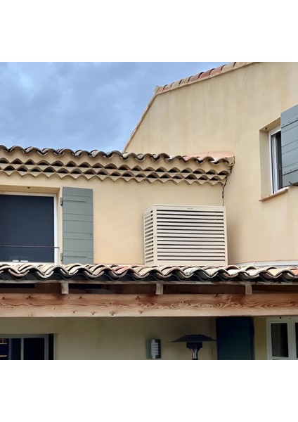 Klima Motoru Gizleme Kafesi 86X44X65 cm (H) Ral 1015 Fildişi Rengi Panjur Xs Modeli 9000-12000 Btu fiyatları