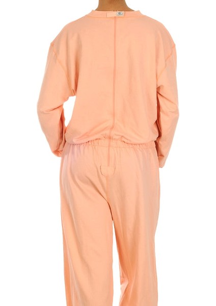 Bh-30 B Alzheimer,demans Hastaları Için Sırt,bacak Fermuarlı Kadın Alzheimer Tulumu fiyatları