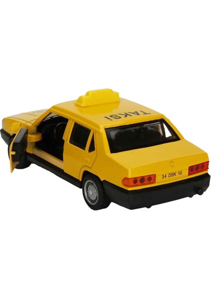 Mxx Açık 1/32 Araba Taksi 13CM Ses/ışık (1ADET) fiyatları