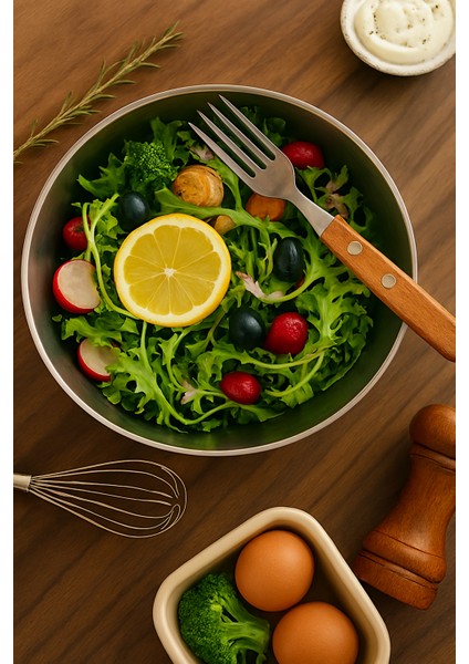 Çift Cidarlı Kase - Inox Çelik Kase 18 cm 722019 modelleri