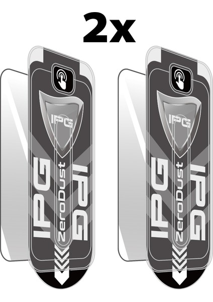 Zero Dust, iPhone 15 Pro Max için Toz Önleyici Aplikatörlü Temperli Cam Koruma (2 Adet) fiyatları