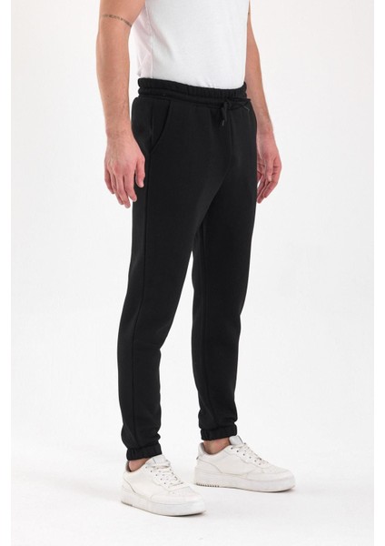 Unisex Compact Penye Şardonlu 3 Ipil Eşofman Altı fırsatları