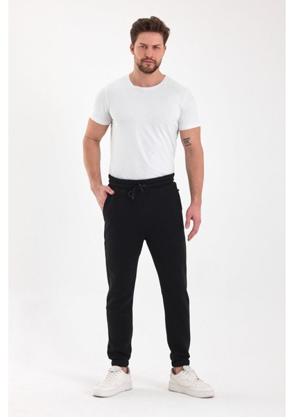 Unisex Compact Penye Şardonlu 3 Ipil Eşofman Altı indirimleri