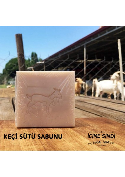 Keçi Sütü Sabunu