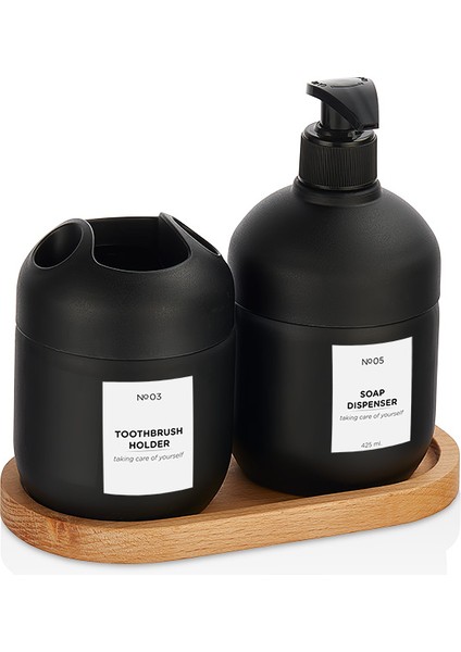 Qlux Sıvı Sabunluk Seti Sıvı Sabun Katı Sabun Diş Fırçalık Seti modelleri
