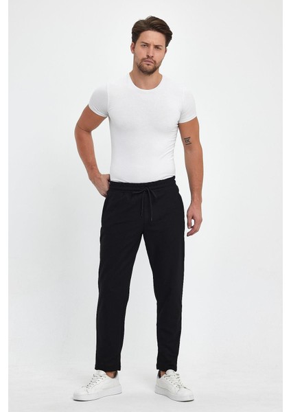 Erkek Şardonlu Polyester Pike Cep Ferm.eşofman Altı fırsatları