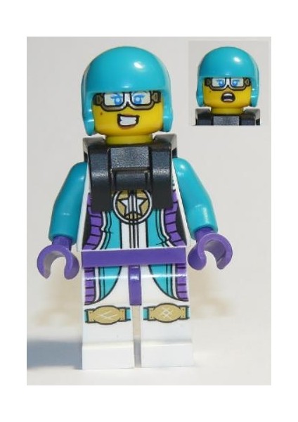 Minifigür Hidden Side Mary Breaksom HS045
