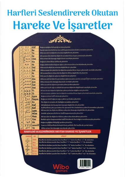 Ahşap Elifba-Kur’an Öğrenmeye Yardımcı Eğitim Materyali Bultak Yapboz fiyatları