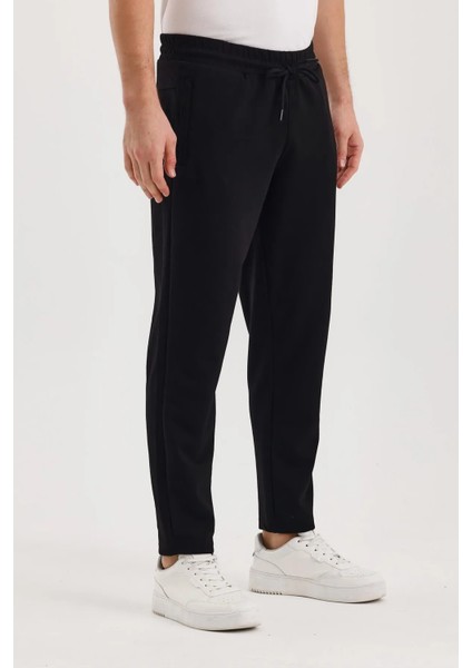 Erkek Fleto Cepli Düz Paça Eşofman Altı modelleri