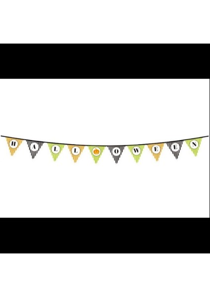 Halloween Kabak Banner Süsü fiyatları