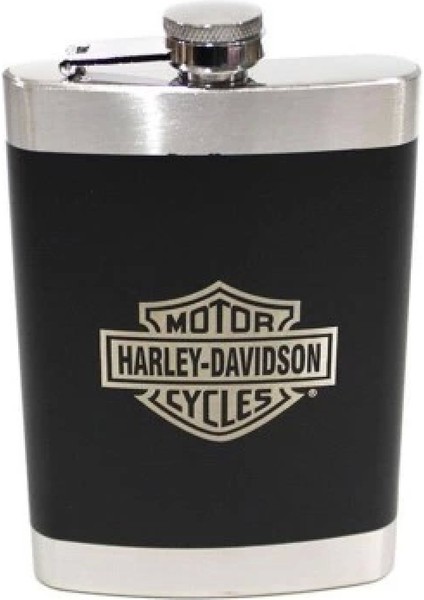 Harley Davidson Matara 9 Oz (270 Ml) Içki Viski Konyak Matarası