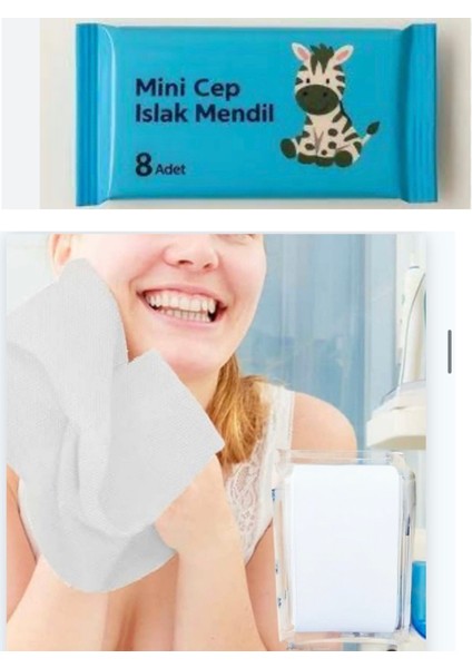 Islak Mendil & Kullan At Havlu (2ADET Havlu) Set