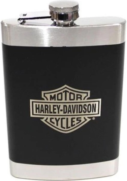 Harley Davidson Matara 7 Oz (207 Ml) Içki Viski Konyak Matarası