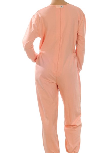 Bhl-5 Alzheimer,demans Hastaları Için Sırt Fermuarlı Kadın Alzheimer Tulumu fiyatları