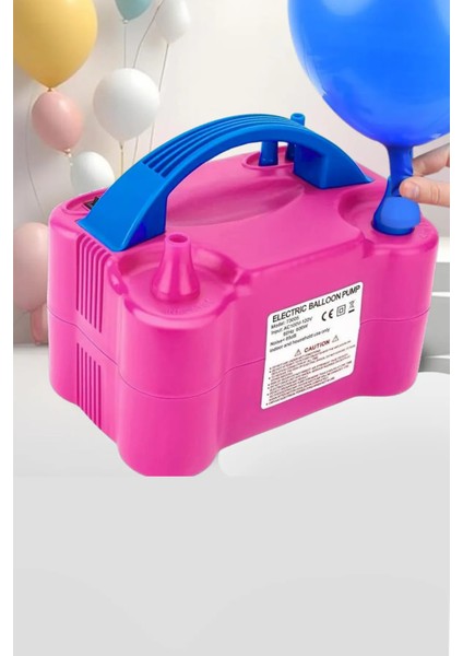 Elektrikli Balon Pompası Çift Çıkışlı