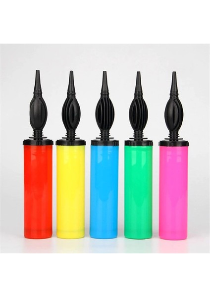 Balon Şişirmepompası Renkli