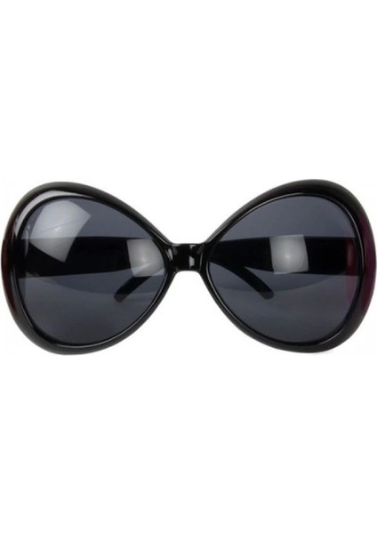 70'ler Yeşilçam Parti Gözlüğü Siyah Renk