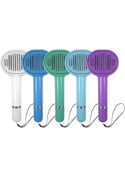 Çok Fonksiyonlu Evcil Hayvan Tüy Temizleyici Fırça indirimleri