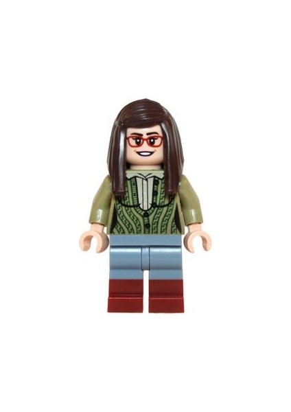 Minifigür Big Bang Theory Amy Farrah Fowler IDEA019