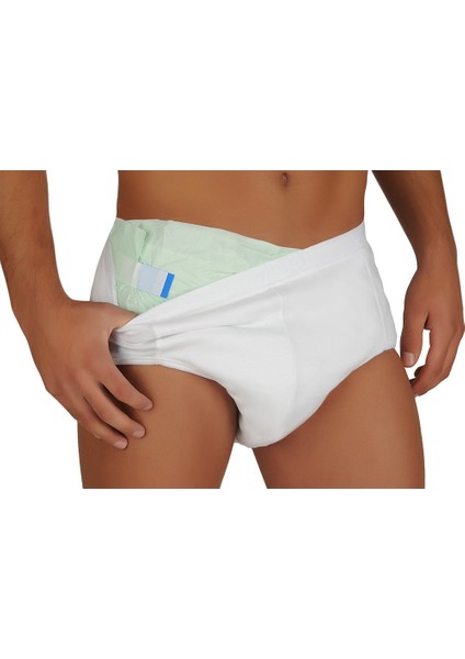 Orion Hafif Emici,antialerjik,yıkanabilir Erkek Emici Külot