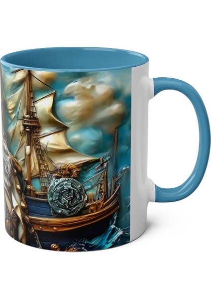 Korsan ve Gemisi Temalı Baskılı Kupa fırsatları