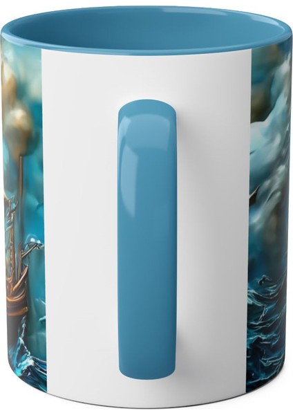 Korsan ve Gemisi Temalı Baskılı Kupa indirimleri