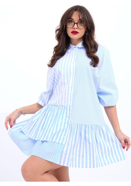 Runiquehome 6311 Elbise-Mavi modelleri