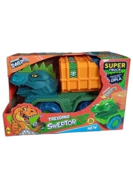 Kutu Sweptor Dino Çöp Kamyonu fiyatları