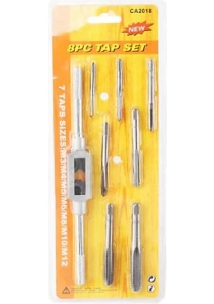 8 Parçalı Lokma Seti